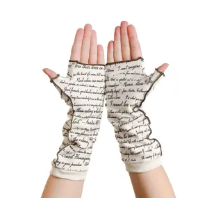 Commit To Lit Writing Gloves