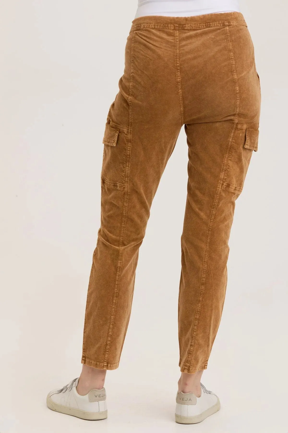 Cord Timberline Legging - Distress Wash Copper