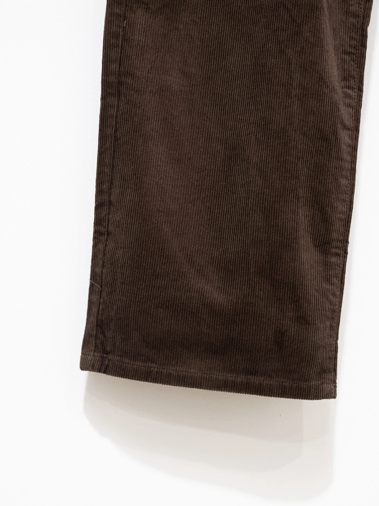 Corduroy Cowboy Pants - Brown