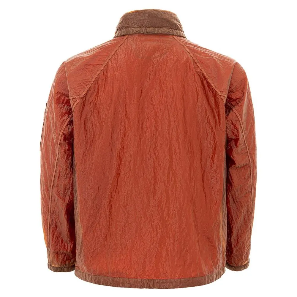 C.P. Company Orange Polyamide High-Performance Jacket