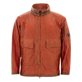 C.P. Company Orange Polyamide High-Performance Jacket