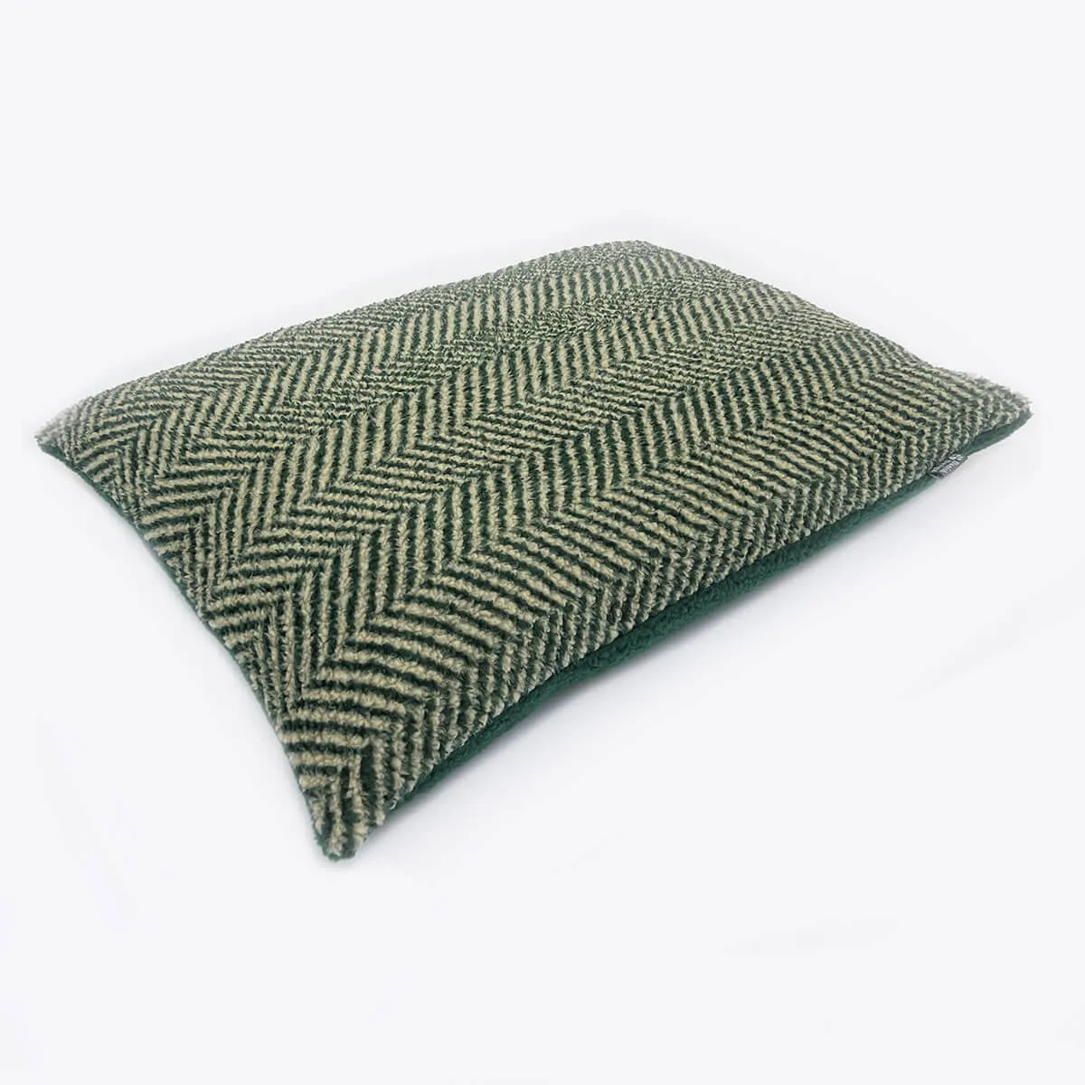 Danish Design Sherpa Fleece Green Herringbone Deep Duvet