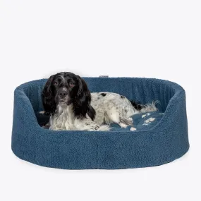 Danish Design Sherpa Fleece Harbour Paw Slumber Bed