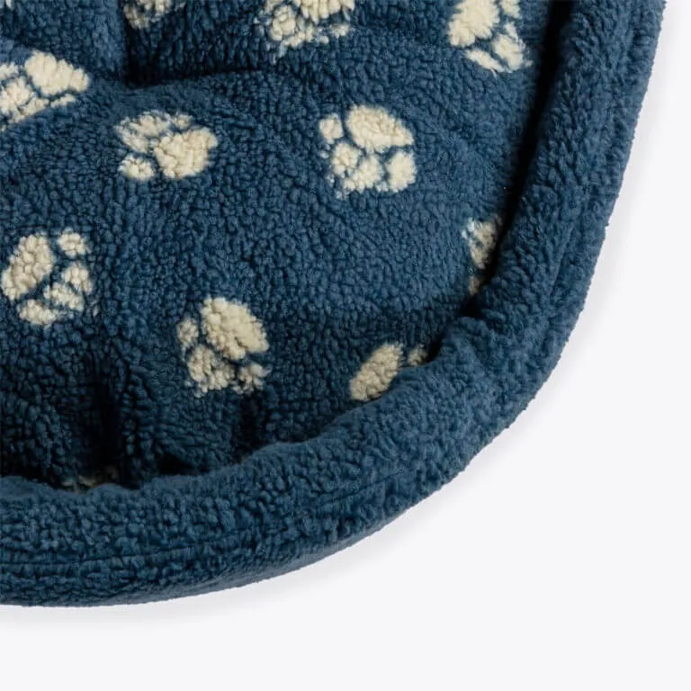 Danish Design Sherpa Fleece Harbour Paw Slumber Bed