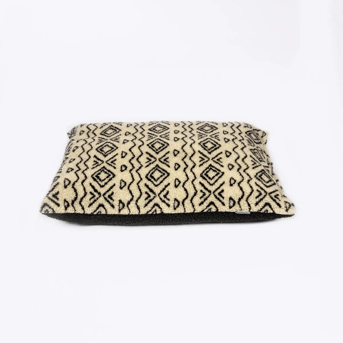 Danish Design Sherpa Fleece Neutral Geometric Deep Duvet