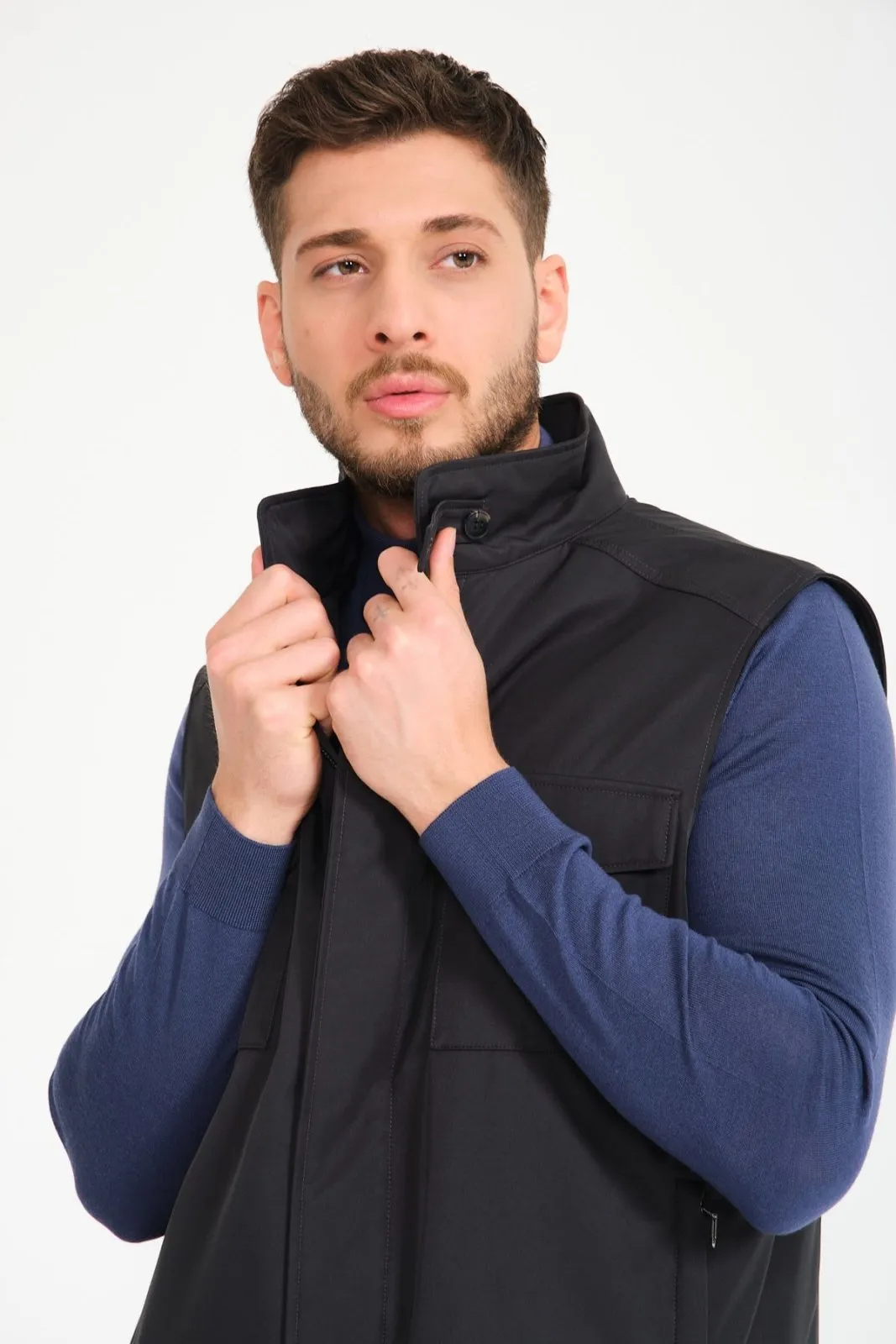 Dark Jade Waterproof Vest