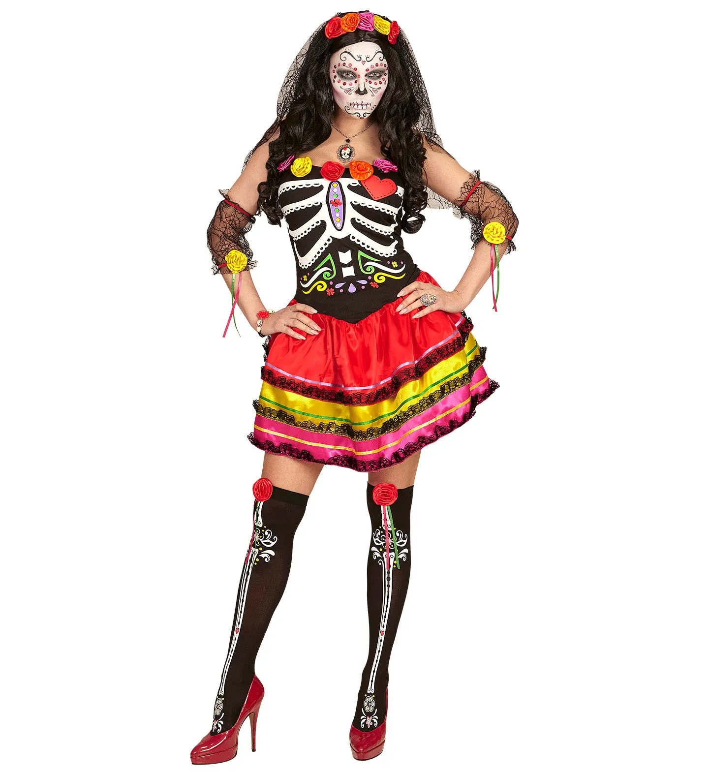 Day of the Dead Woman Costume