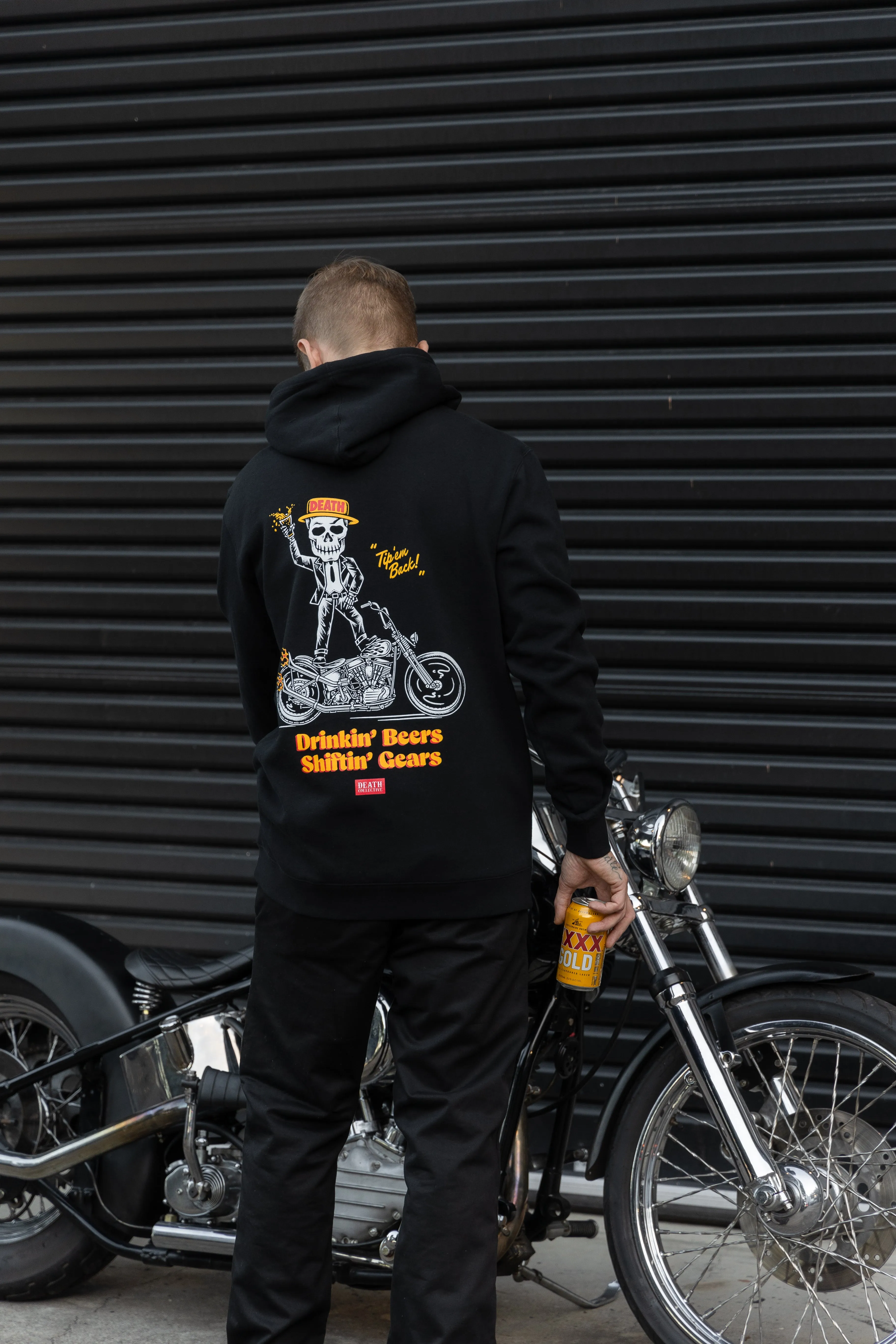 DEATH COLLECTIVE Juicy Pull-Over Hoodie