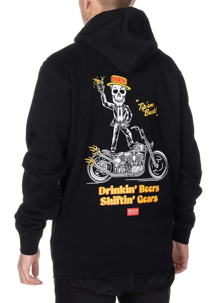 DEATH COLLECTIVE Juicy Pull-Over Hoodie