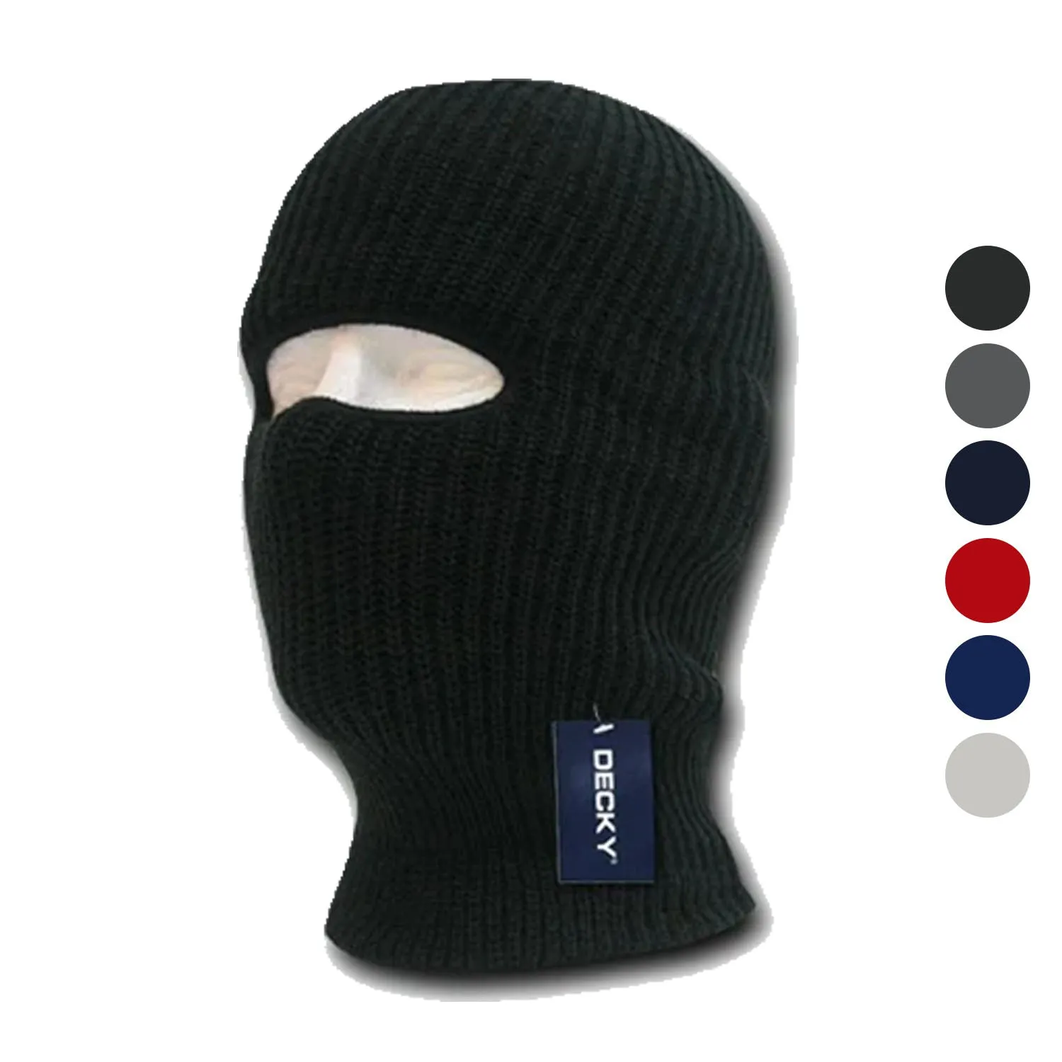 Decky 1 Hole Facemask Face Mask Tactical Beanies Balaclava Army Military Skiing Biker