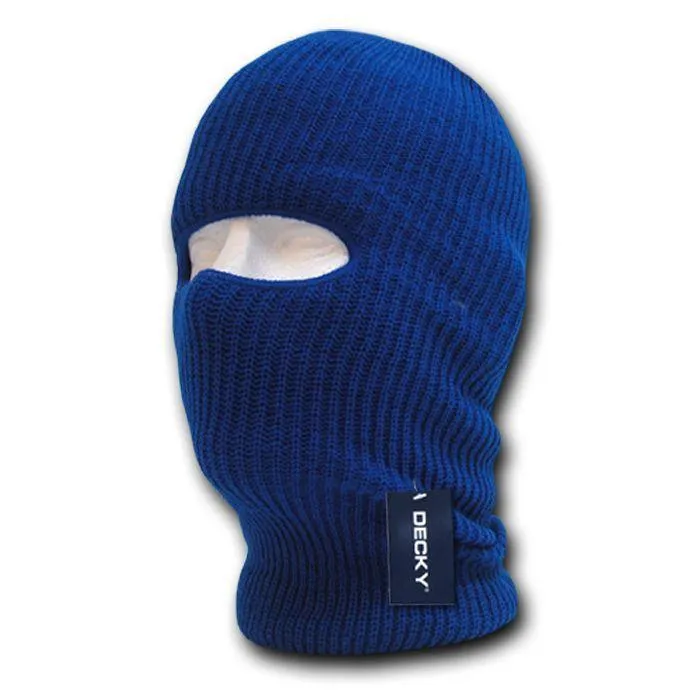 Decky 1 Hole Facemask Face Mask Tactical Beanies Balaclava Army Military Skiing Biker