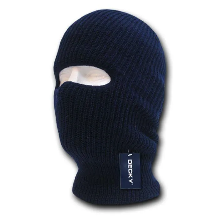 Decky 1 Hole Facemask Face Mask Tactical Beanies Balaclava Army Military Skiing Biker