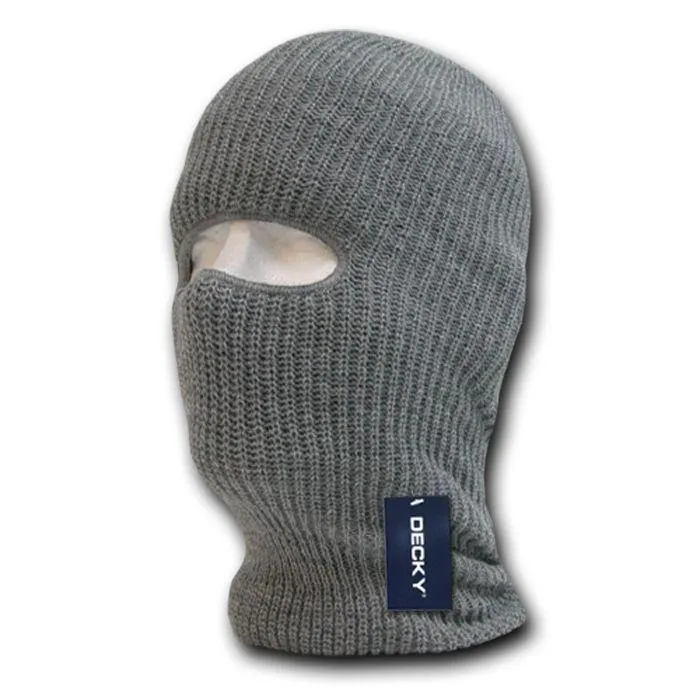 Decky 1 Hole Facemask Face Mask Tactical Beanies Balaclava Army Military Skiing Biker