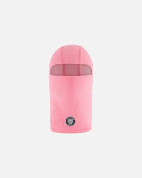 Deux par Deux Girl's Jersey Balaclava Candy Pink