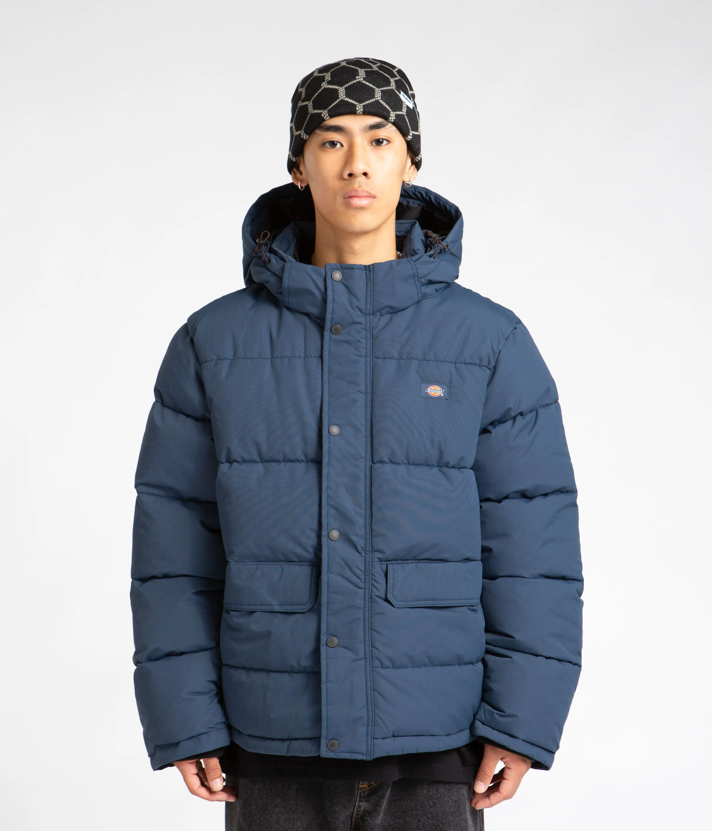 Dickies Glacier View Puffer Jacket - Air Force Blue