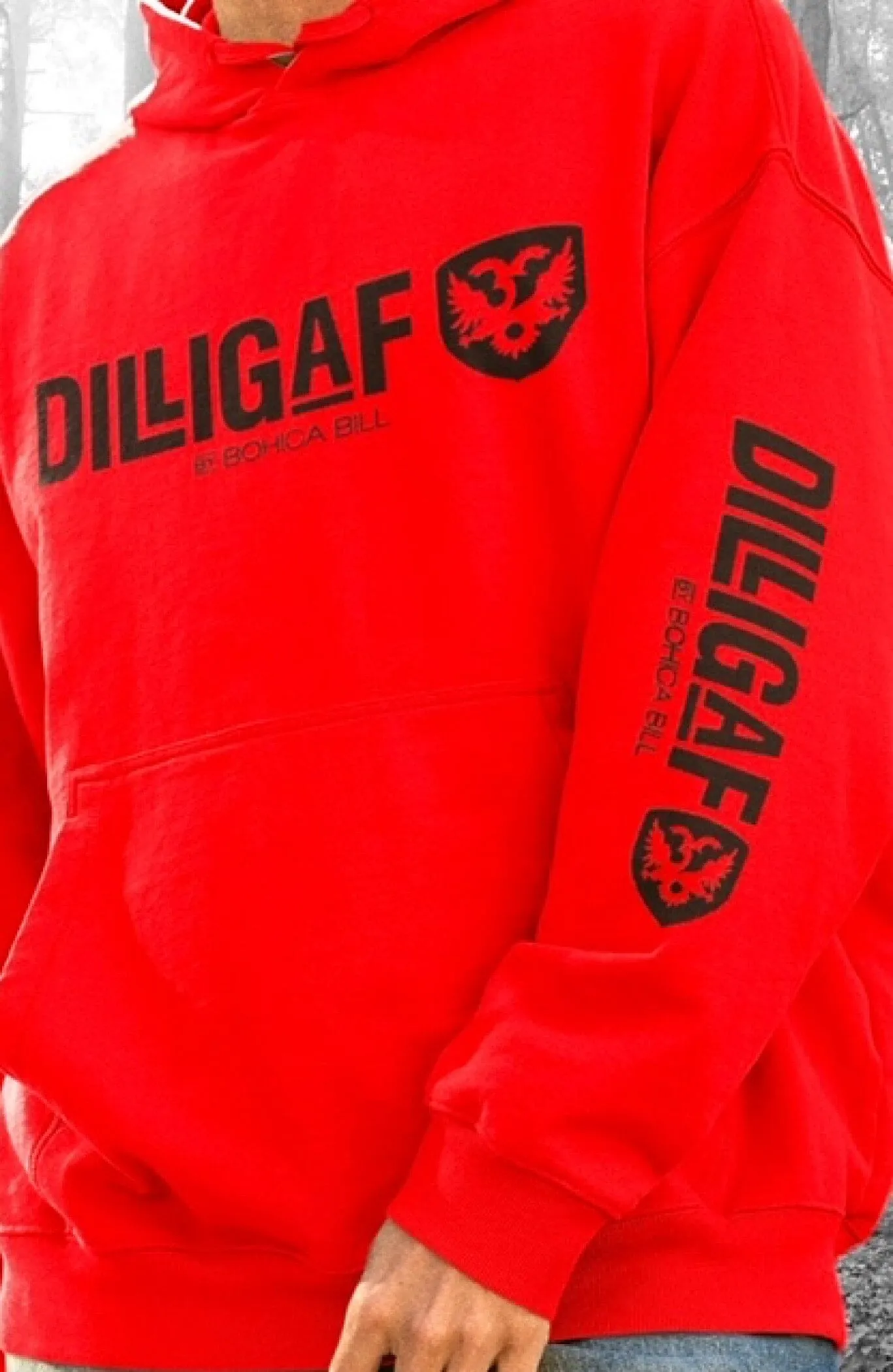 Dilligaf Classic Pullover Hoody