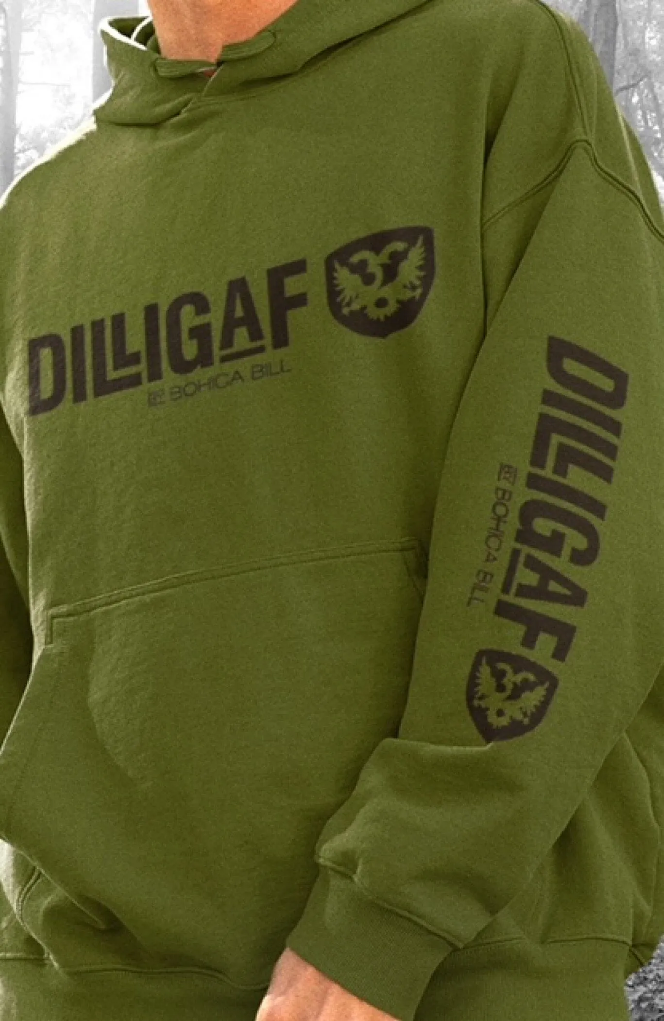 Dilligaf Classic Pullover Hoody