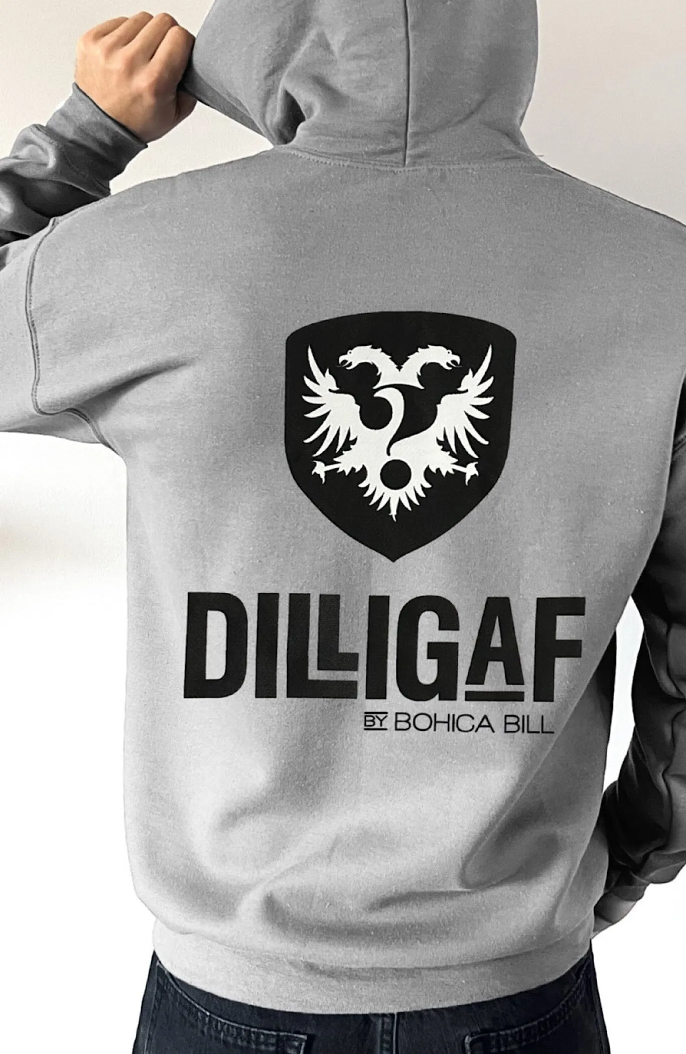 Dilligaf Classic Pullover Hoody