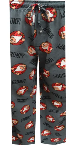 Disney Snow White and the Seven Dwarfs Grumpy Lounge Pants