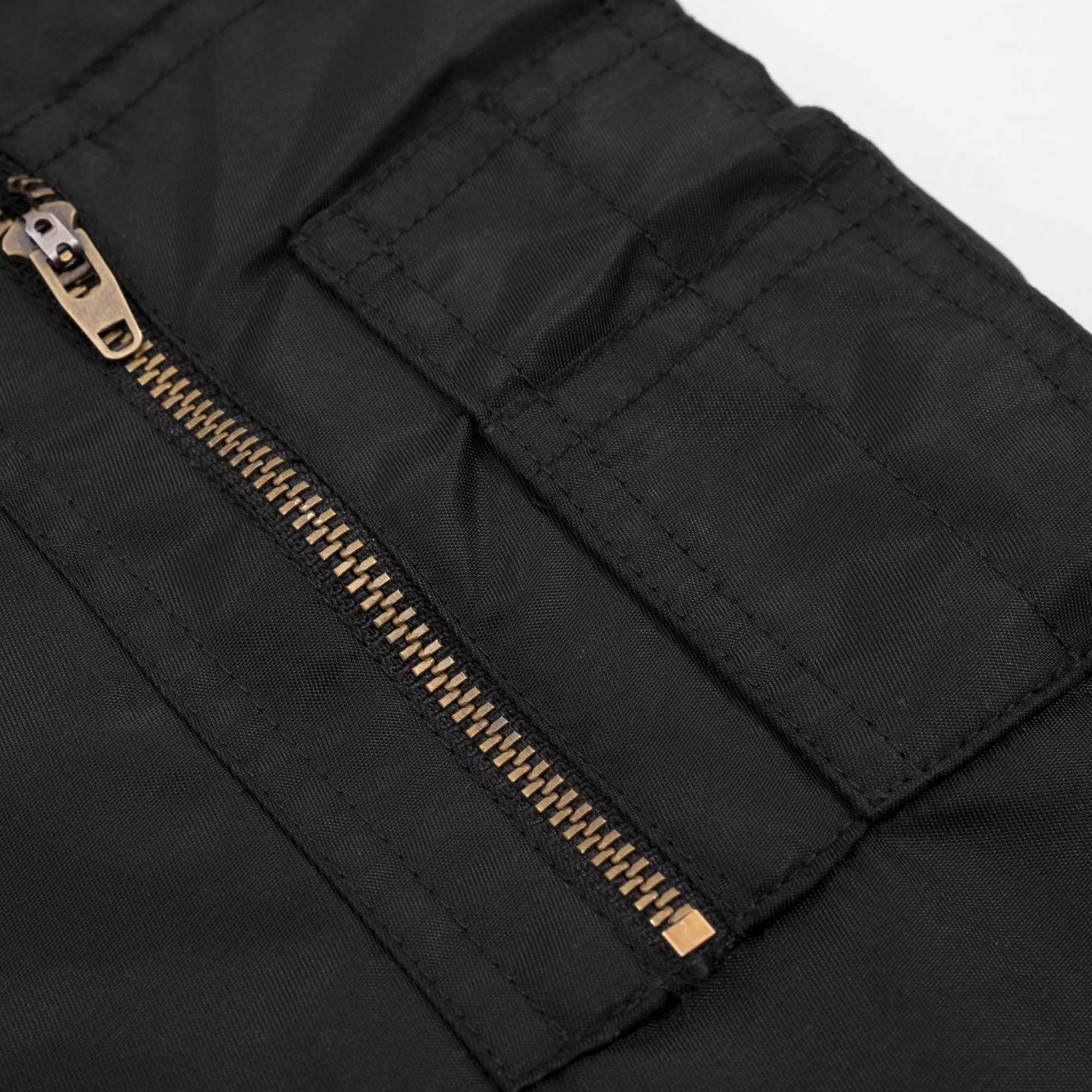 DONCARE (AFGK) "Classic MA-1 Jacket" - Black