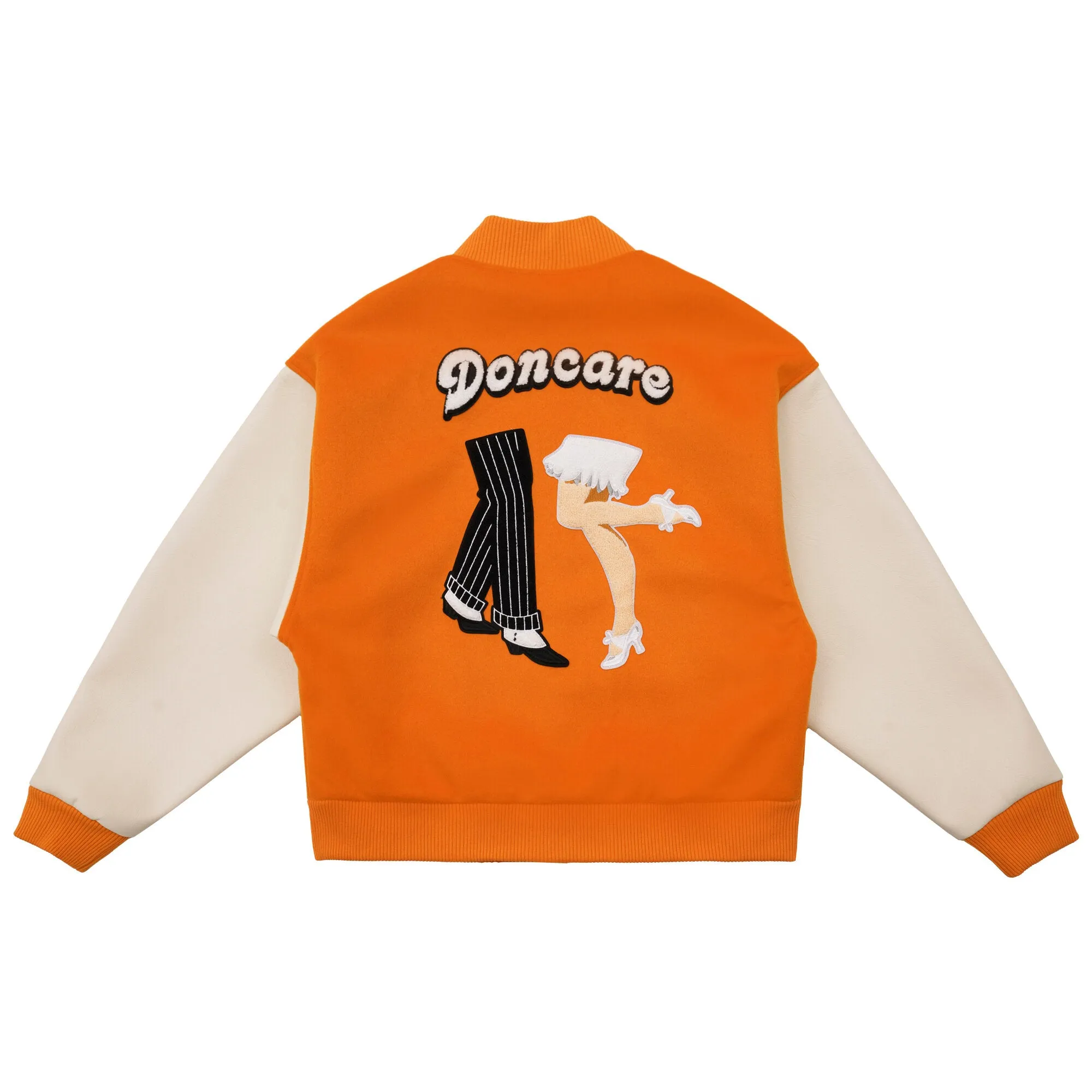 DONCARE (AFGK) "Prom collage jacket" - ORANGE