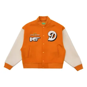 DONCARE (AFGK) "Prom collage jacket" - ORANGE