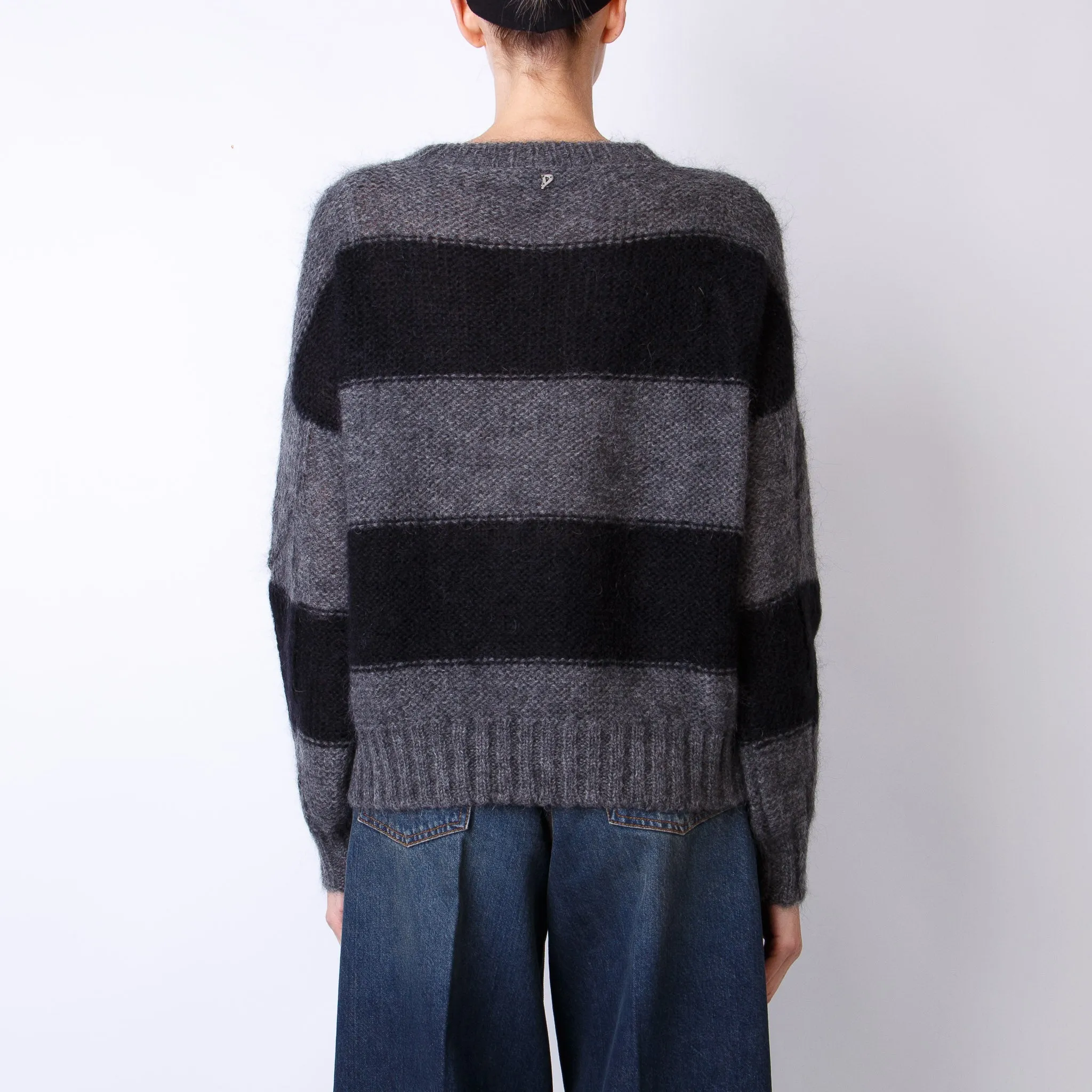 DONDUP SWEATER DT348 M00943R 002 920 BICOLOR