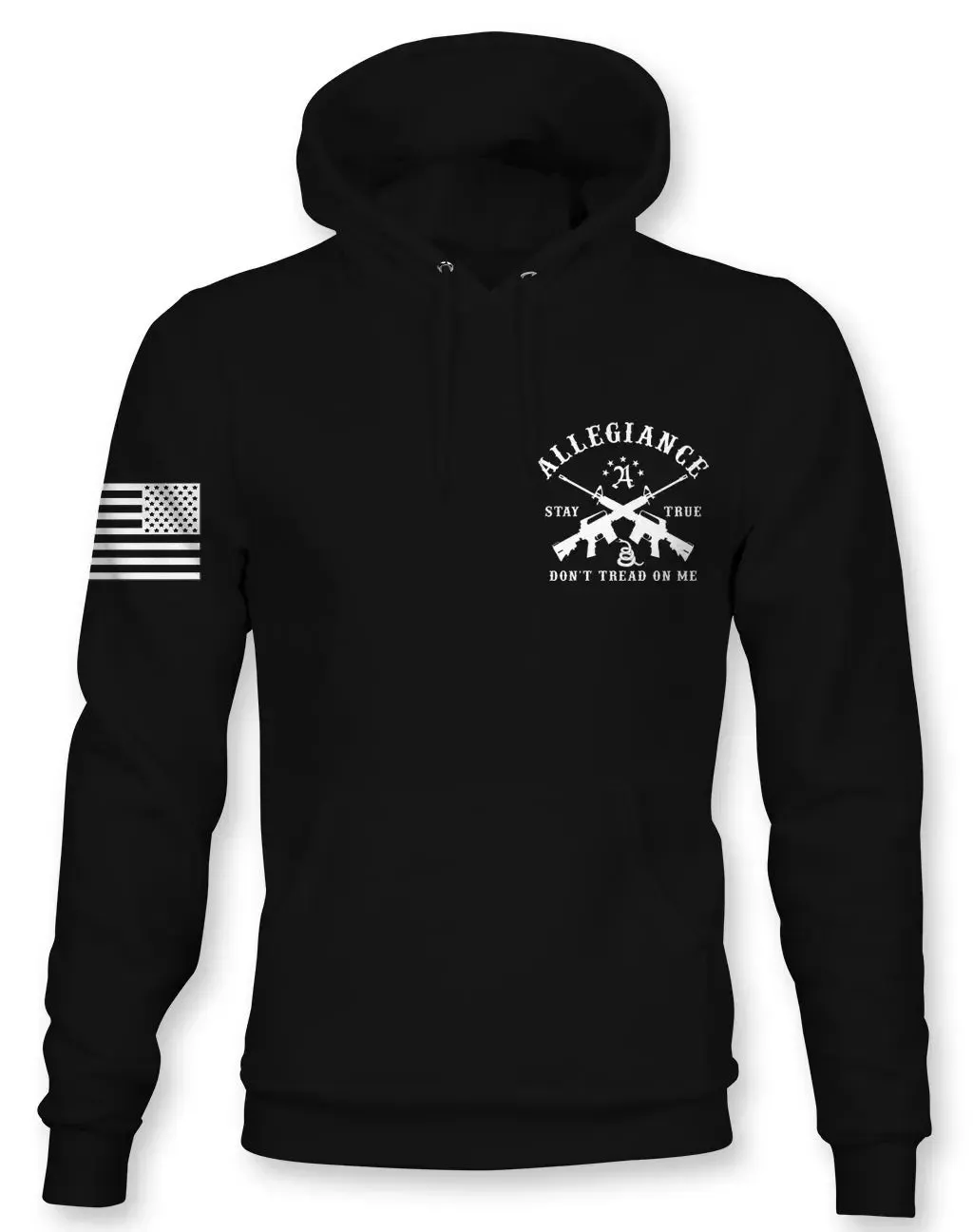 Don't Tread Back Hit Hoodie