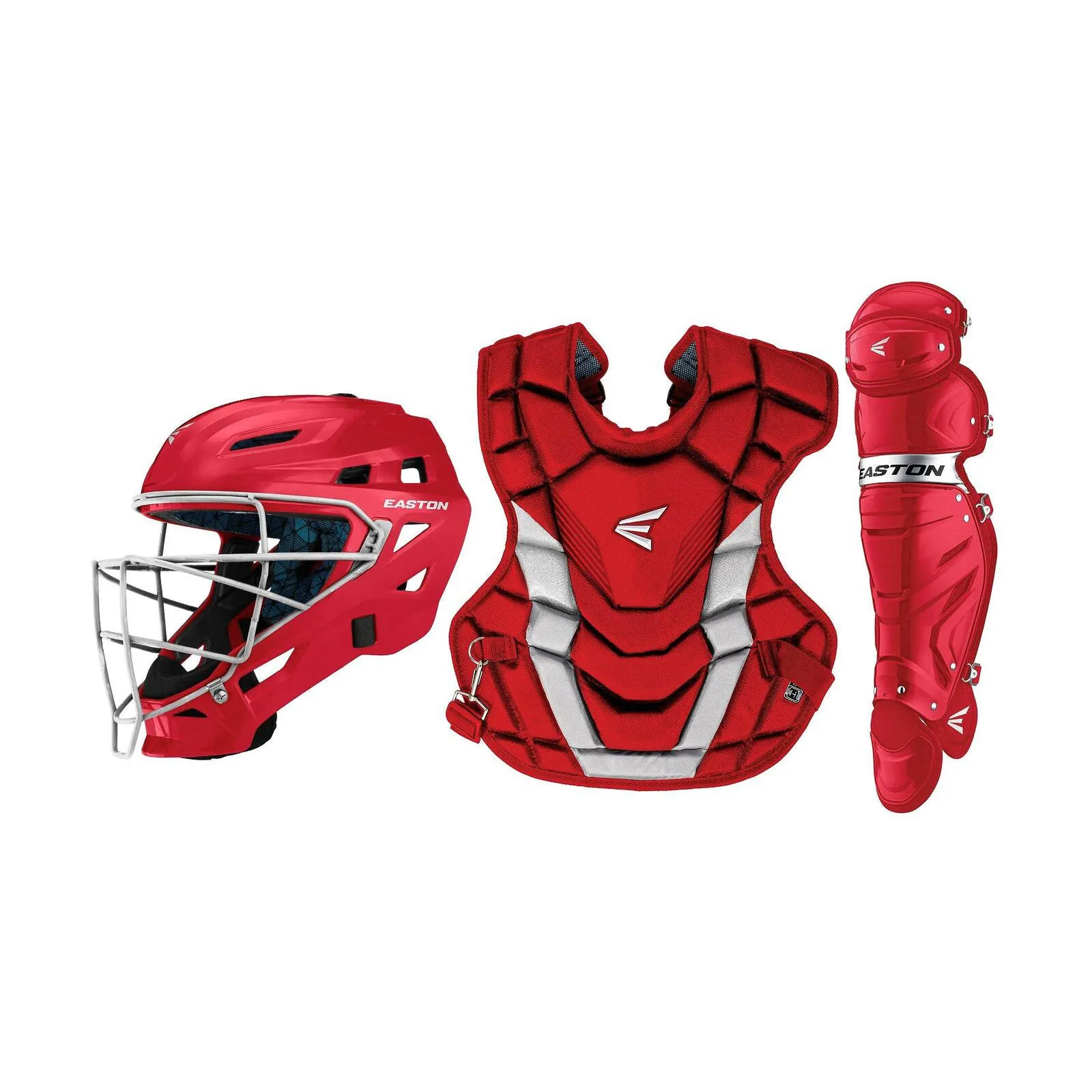 Easton GameTime Catchers Set - Medium - Red - ONLINE ONLY