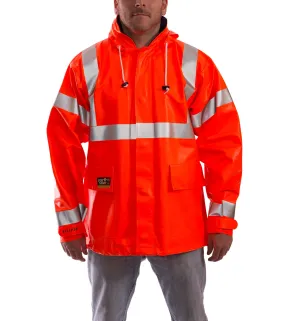 Eclipse Jacket Fr High Vis Orange/Red #J44129C XXL