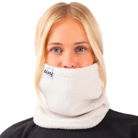 Eivy Adjustable Sherpa Neckwarmer - Faded Cloud