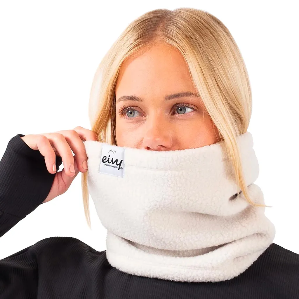 Eivy Adjustable Sherpa Neckwarmer - Faded Cloud