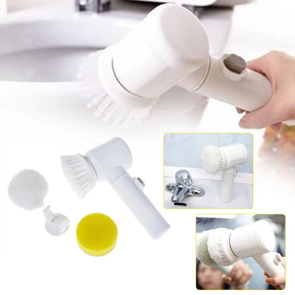 Electric Automatic Cleaning Brush Tool