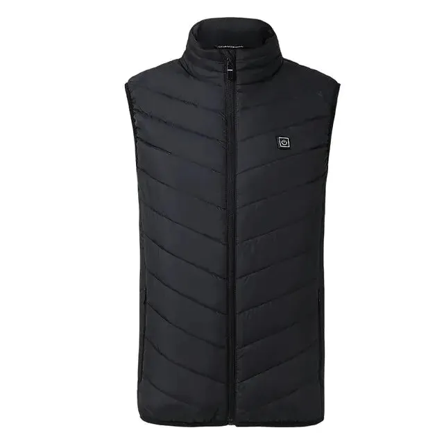 Electric Heated USB Thermal Jacket