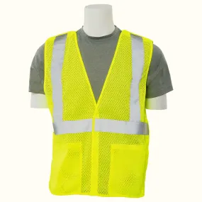 ERB - 61102 - Mesh Vest Class 2 Breakaway – Xlarge