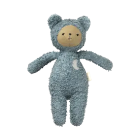 Fabelab - Buddy - Moon Bear - Cottage Blue 28cm