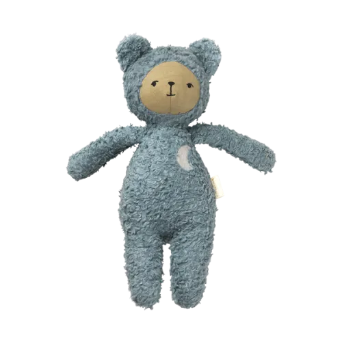 Fabelab - Buddy - Moon Bear - Cottage Blue 28cm