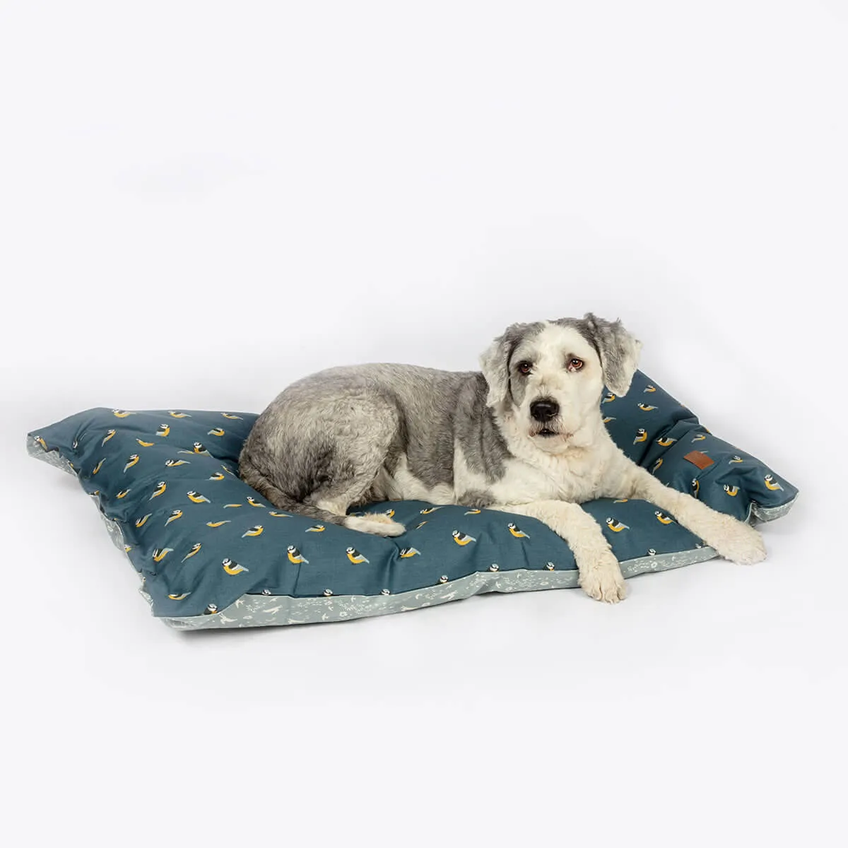 FatFace Flying Birds Deep Duvet Dog Bed - Spare Cover