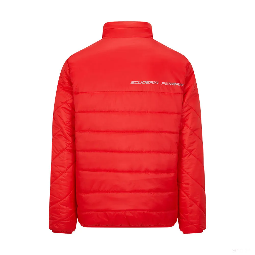 Ferrari Jacket, Scuderia Padded, Red, 2021