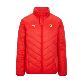 Ferrari Jacket, Scuderia Padded, Red, 2021