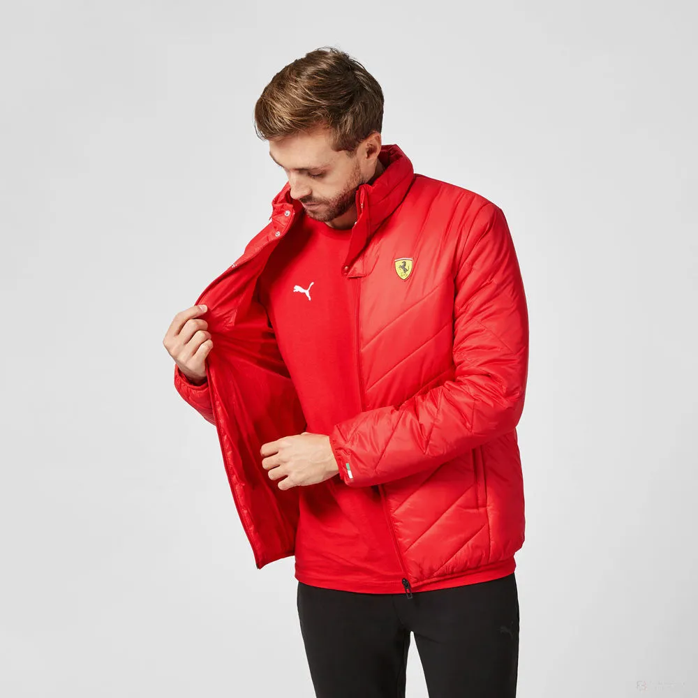 Ferrari Jacket, Scuderia Padded, Red, 2021