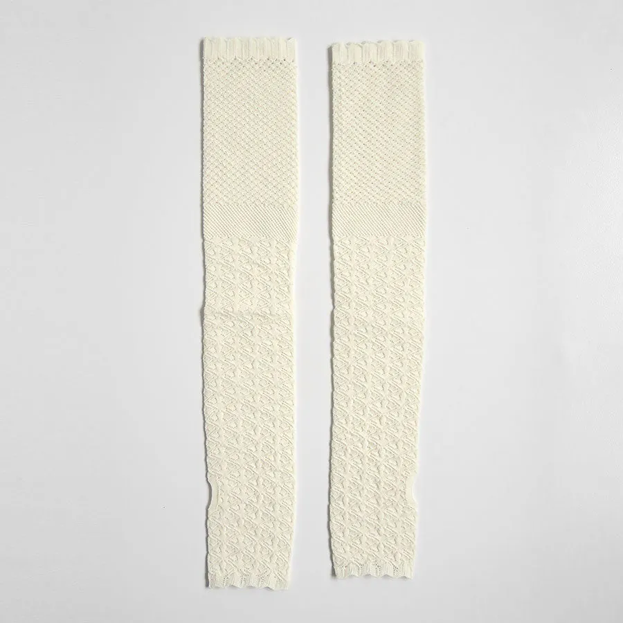 【FETICO/フェティコ】 <br>LACE FINGERLESS GLOVES <br>FTC244-2010