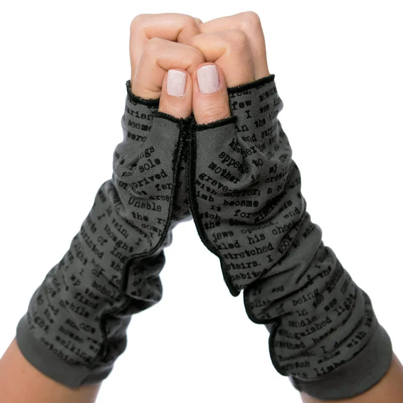 Frankenstein Writing Gloves