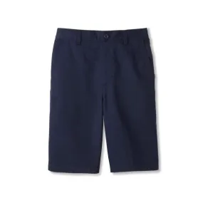 French Toast Boys School Uniform Pull On Twill Shorts - Navy - SH9291