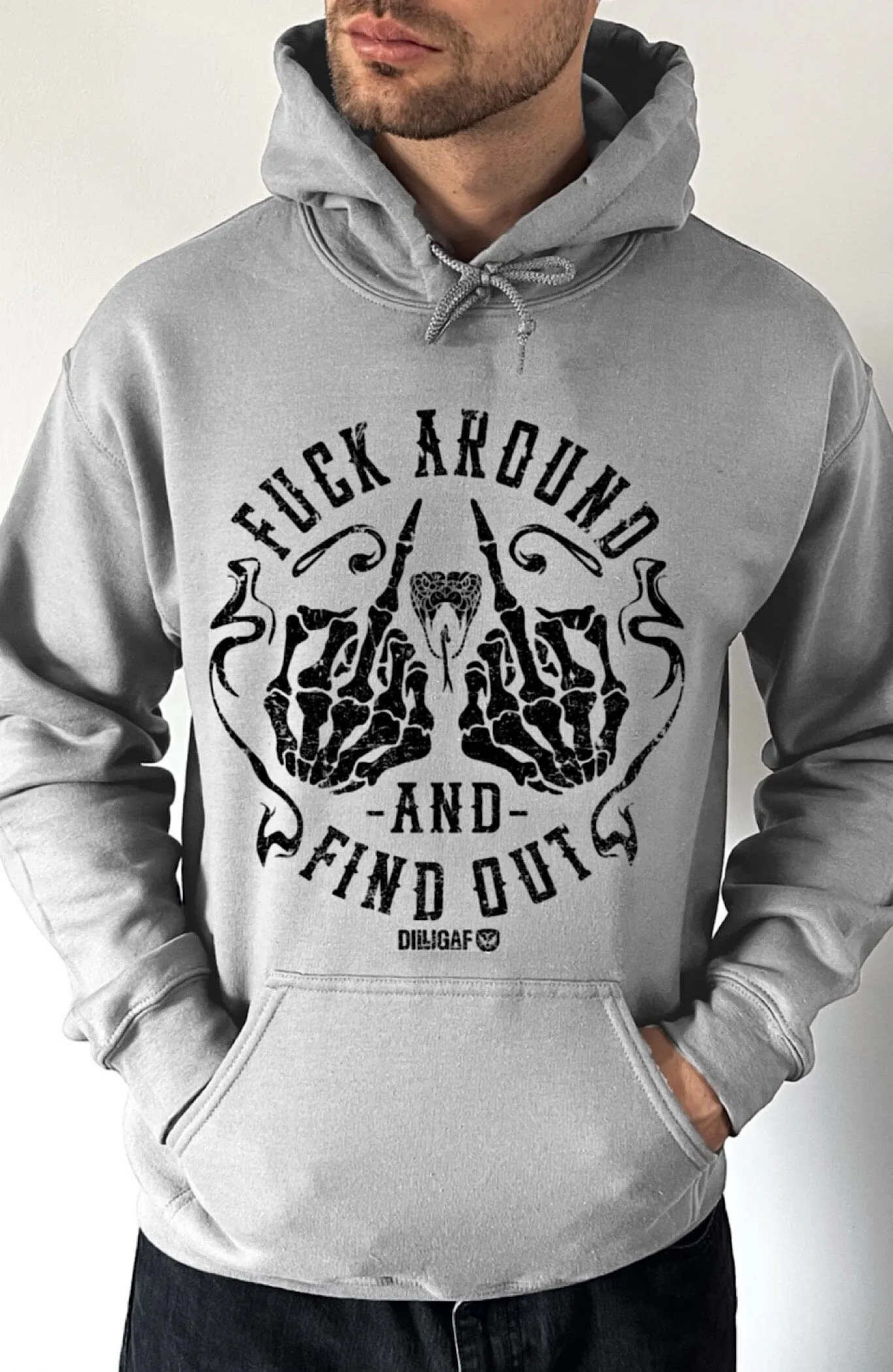 Fuck around find out Pullover Hoodie