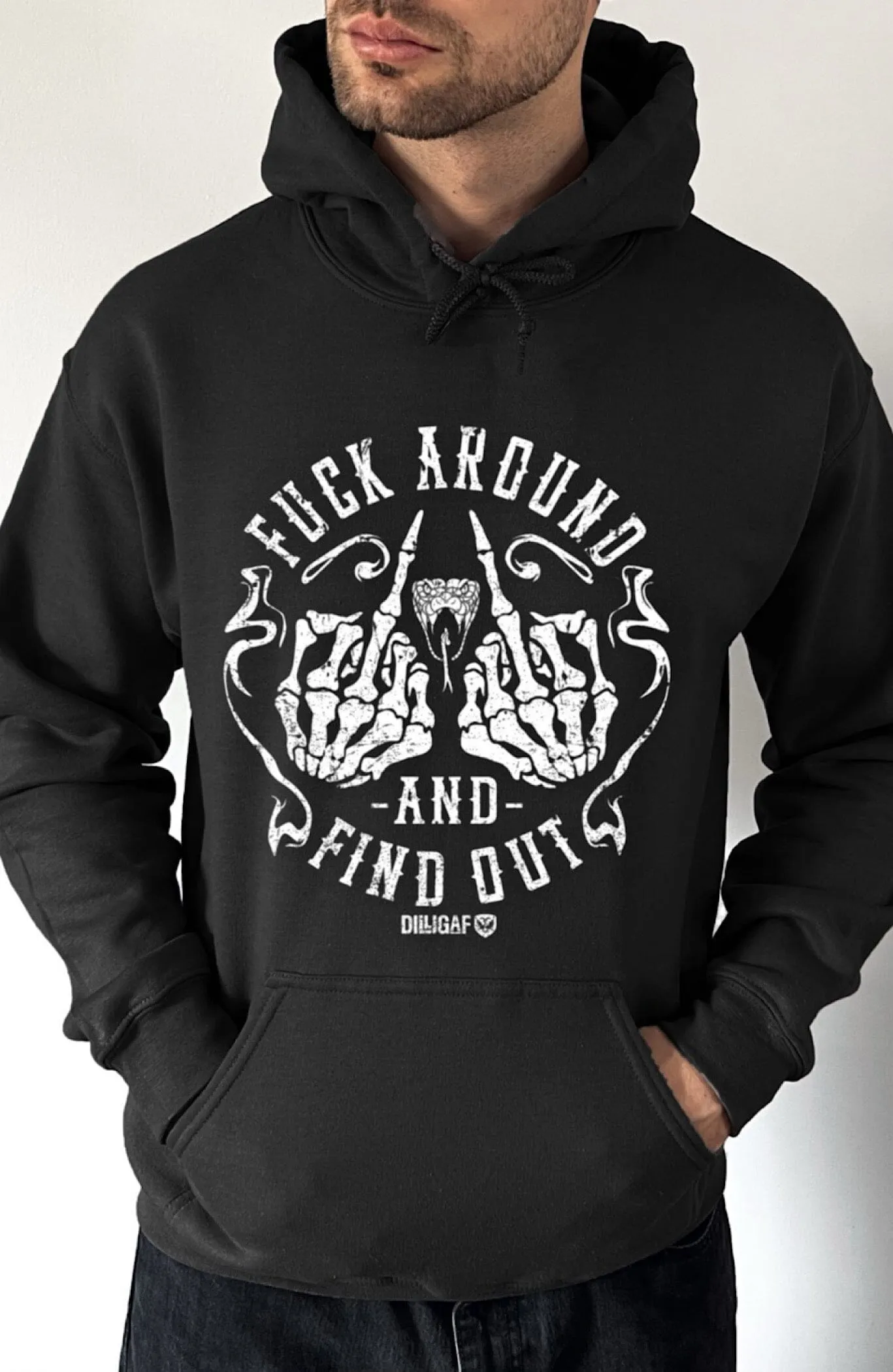 Fuck around find out Pullover Hoodie