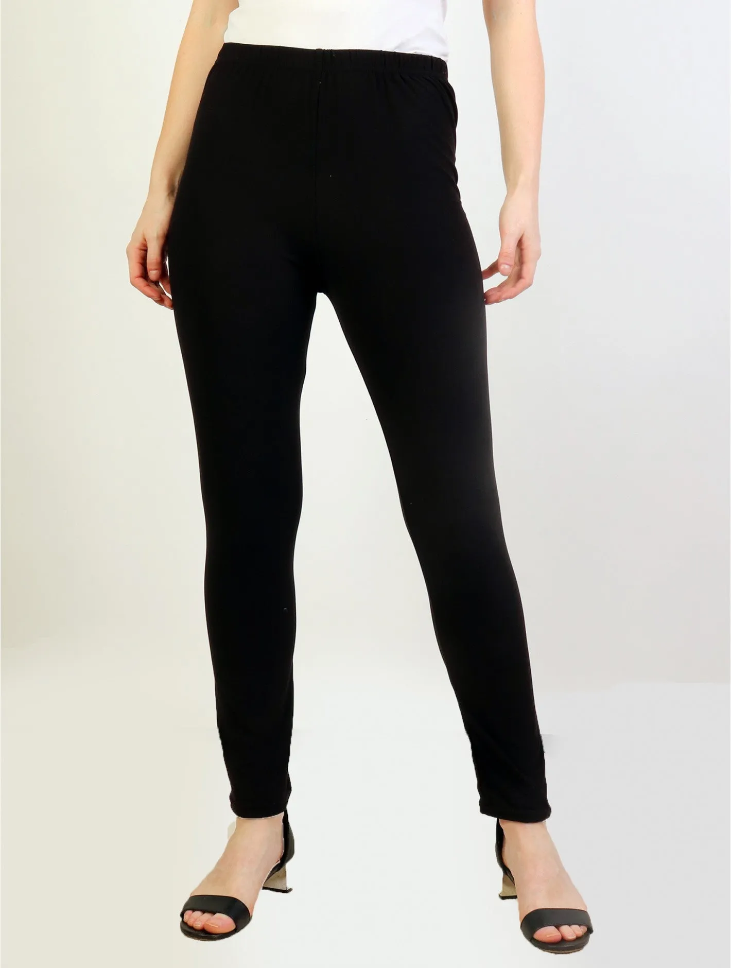 Full length stretch leggings