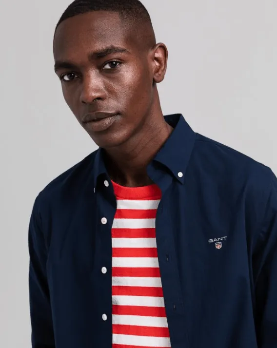 Gant Broadcloth Slim Shirt