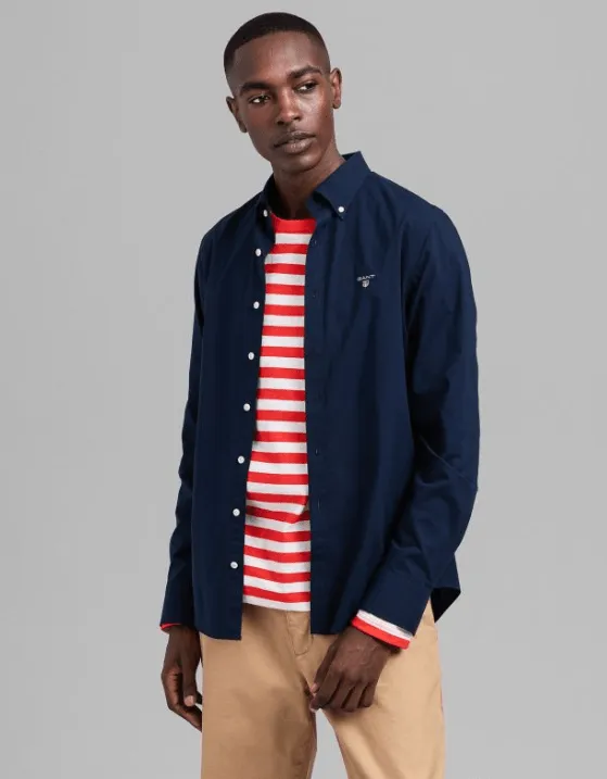 Gant Broadcloth Slim Shirt