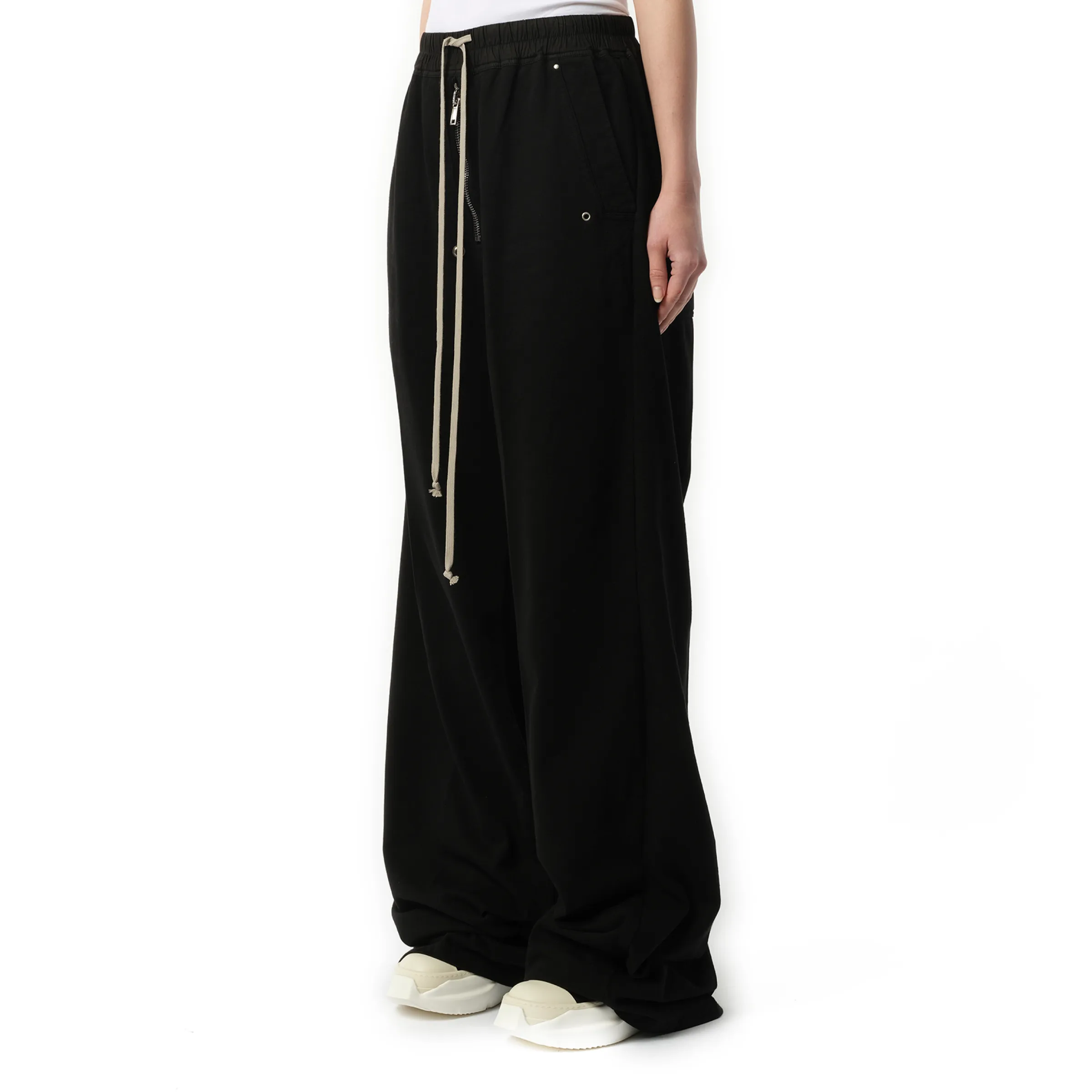 Geth Bela Jersey Pants in Black